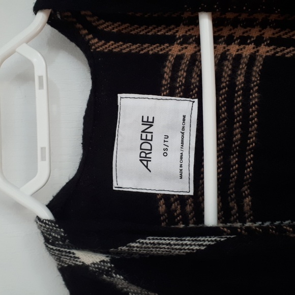 Plaid blanket sweater - Picture 2 of 4